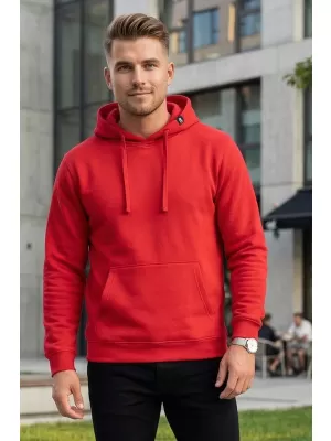 Pánská mikina ALTISPORT NoPrint NP/ALM697NJ RED