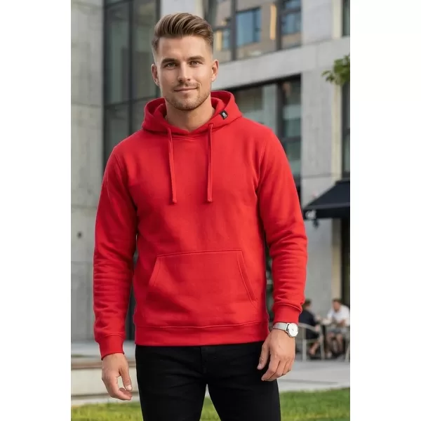  Pánská mikina ALTISPORT NoPrint NP/ALM697NJ RED 