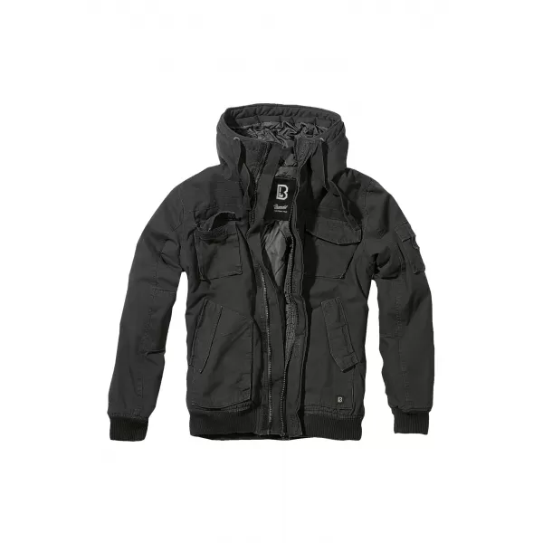  Pánská bunda BRANDIT BRONX BD3107 BLACK 