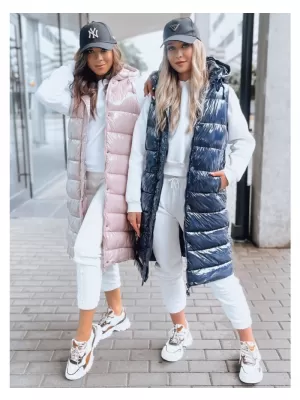 Dámská vesta DSTREET GANTINI MODRÁ