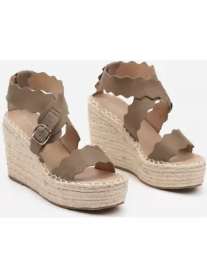 Dámské espadrilky VICES BL449-61 HNĚDÁ/KHAKI