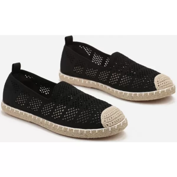  Dámské espadrilky VICES RF12-38 ČERNÁ 