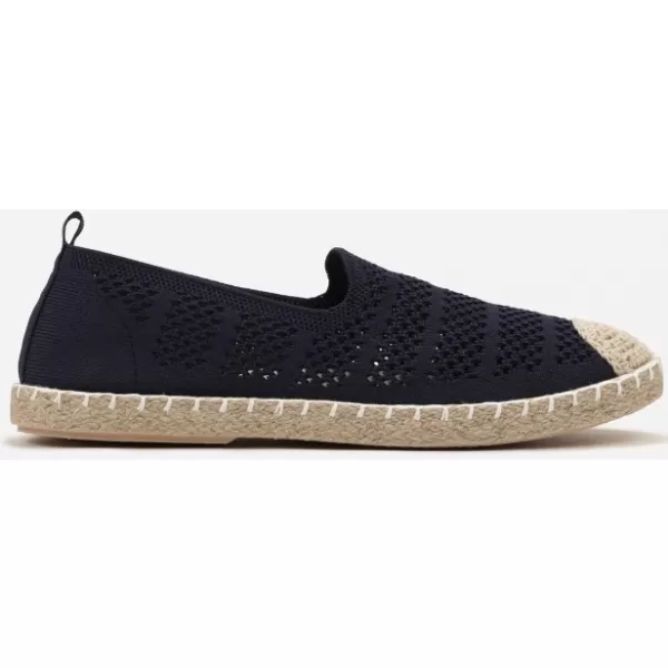  Dámské espadrilky VICES RF12-50 NÁMOŘNÍ MODRÁ 