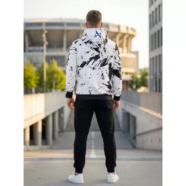  Pánská funkční mikina premium ALTISPORT VOJ/ALM036MI01 ABSTRAKCE 