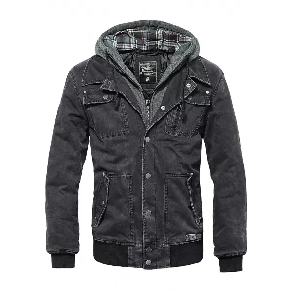  Pánská bunda BRANDIT DAYTON BD3139 BLACK 