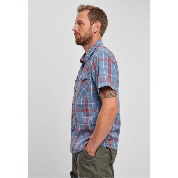  Pánská košile BRANDIT ROADSTAR BD4012 RED/BLUE 