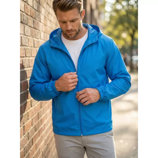 Pánská bunda ALTISPORT NoPrint NP/ALM2311NJ BRIGHT BLUE 