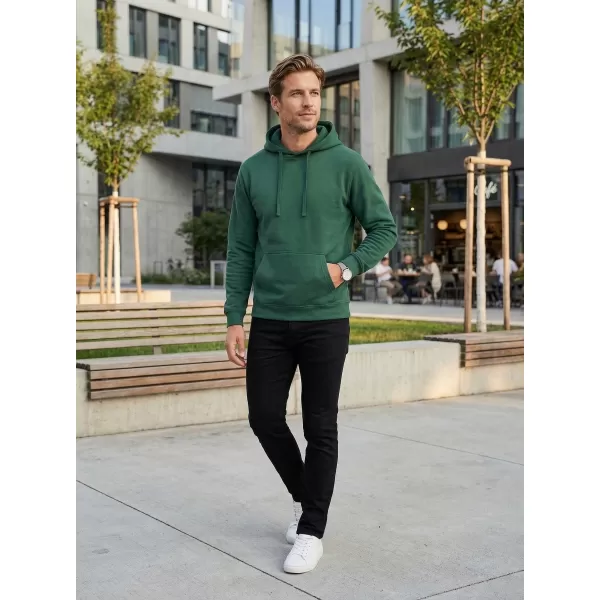  Pánská mikina ALTISPORT NoPrint NP/ALM697NJ DARK GREEN 