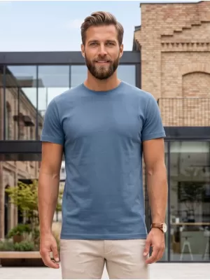 Pánské triko ALTISPORT NoPrint NP/ALM921 DENIM
