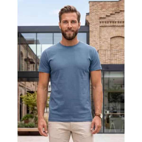  Pánské triko ALTISPORT NoPrint NP/ALM921 DENIM 