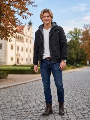 Pánská bunda BRANDIT DAYTON BD3139 BLACK
