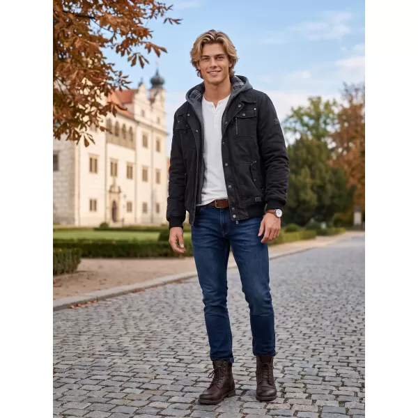  Pánská bunda BRANDIT DAYTON BD3139 BLACK 