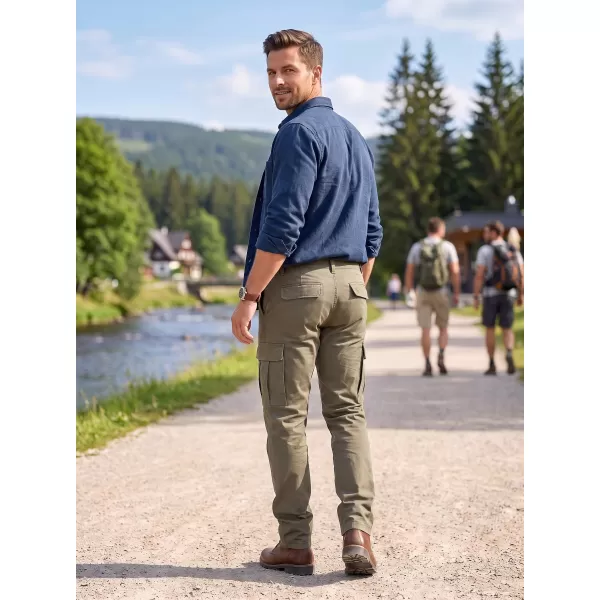  Pánské kalhoty BRANDIT US RANGER BD1006 OLIVE 