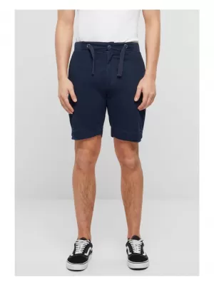 Pánské kraťasy BRANDIT PACKHAM VINTAGE BD2023 NAVY