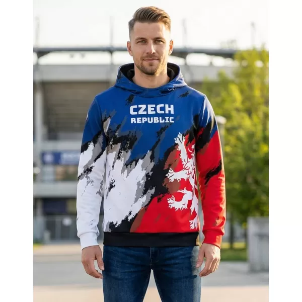  Pánská funkční mikina premium ALTISPORT VOJ/ALM036MI01 ŠMOUHY 