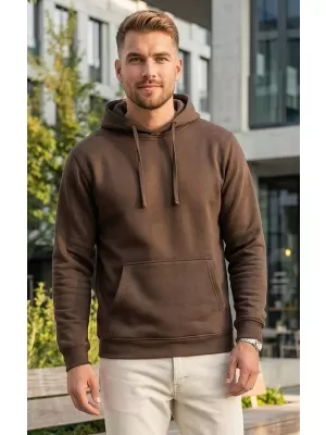 Pánská mikina ALTISPORT NoPrint NP/ALM697NJ BROWN