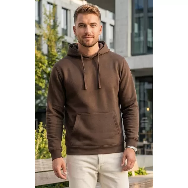  Pánská mikina ALTISPORT NoPrint NP/ALM697NJ BROWN 