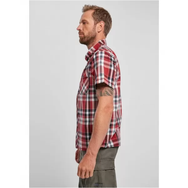  Pánská košile BRANDIT ROADSTAR BD4012 RED 