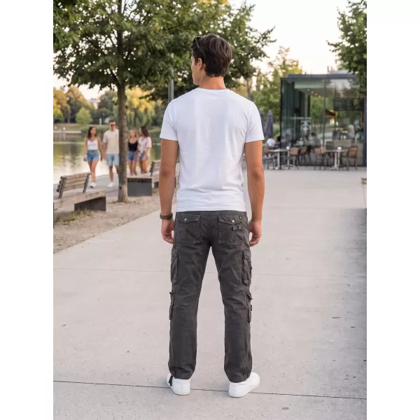  Pánské kalhoty BRANDIT VINTAGE BD1003 BLACK 