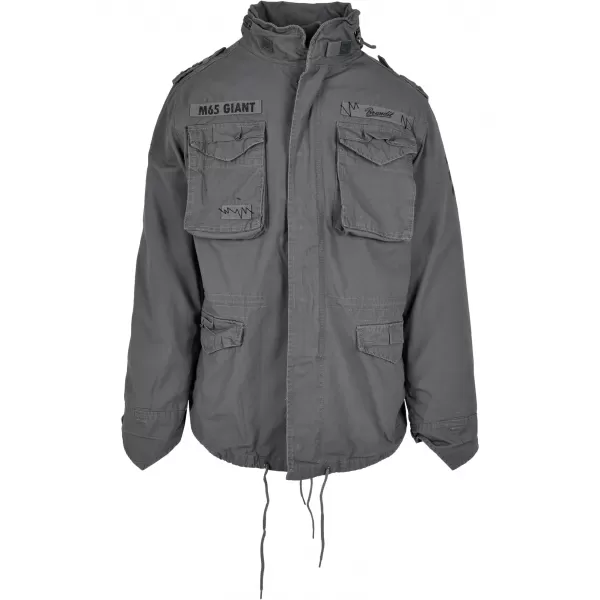  Pánská bunda BRANDIT M-65 GIANT BD3101 CHARCOAL GREY 