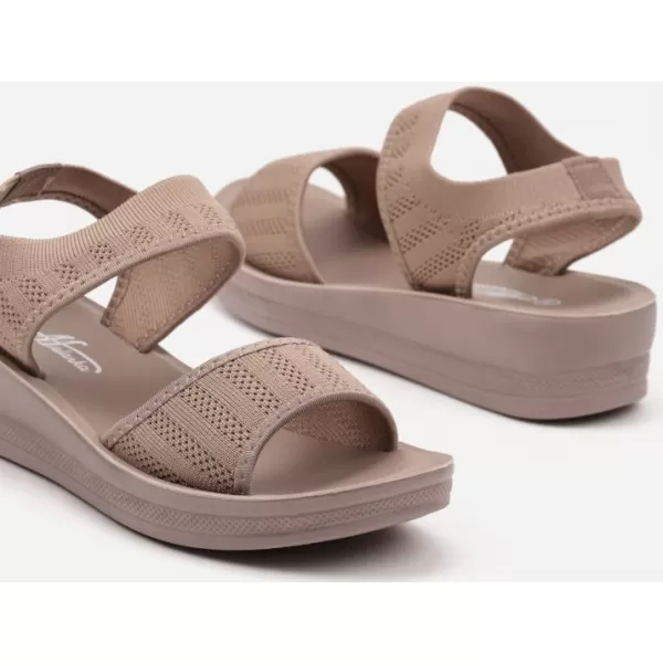  Dámské sandály VICES 836-836-85 HNĚDÁ 