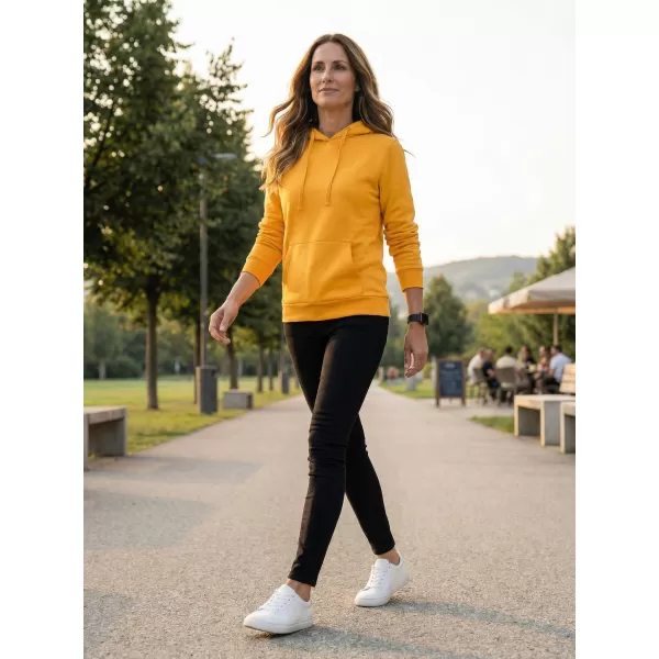  Dámská mikina ALTISPORT NoPrint NP/ALW597NJ GOLD YELLOW 