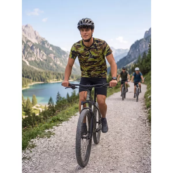 Pánské funkční tričko premium ALTISPORT VOJ/ALM038TR01 ZELENÁ ARMY 