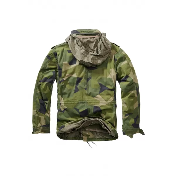  Pánská bunda BRANDIT M-65 GIANT BD3101 SWEDISCH CAMO 