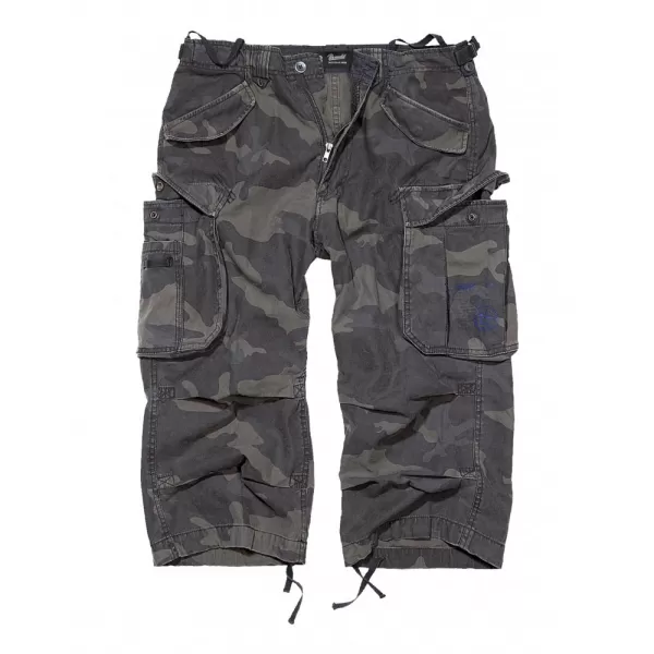  Pánské kraťasy BRANDIT INDUSTRY VINTAGE BD2003 DARKCAMO 