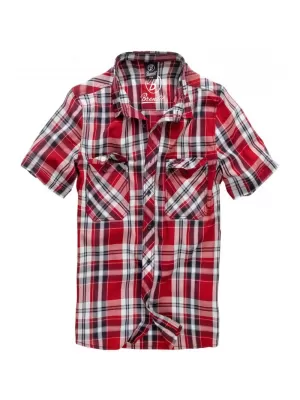 Pánská košile BRANDIT ROADSTAR BD4012 RED