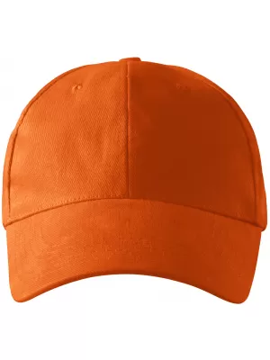 Dětská kšiltovka ALTISPORT NoPrint NP/ALU303 ORANŽOVÁ