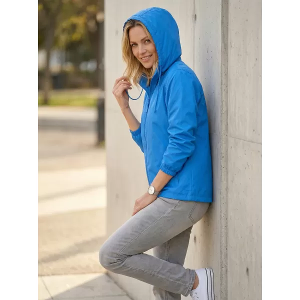  Dámská bunda ALTISPORT NoPrint NP/ALW1311NJ BRIGHT BLUE 