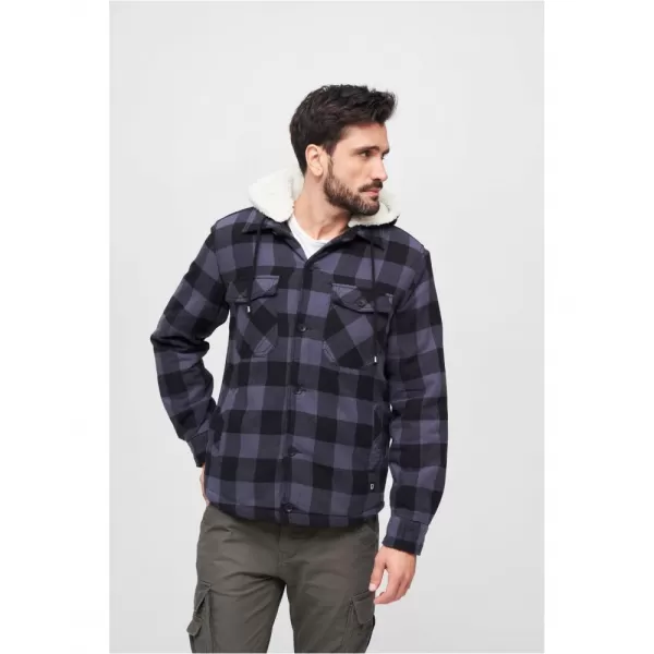  Pánská bunda BRANDIT LUMBER BD3172 BLACK/GREY 