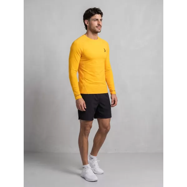  Pánské funkční kompresní tričko premium ALTISPORT VOJ/ALM000TR03 ORANŽOVÁ 