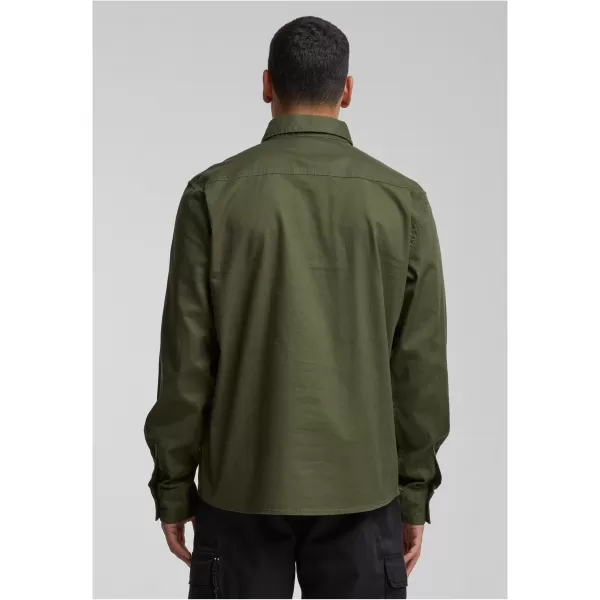  Pánská košile BRANDIT BD4030 OLIVE 