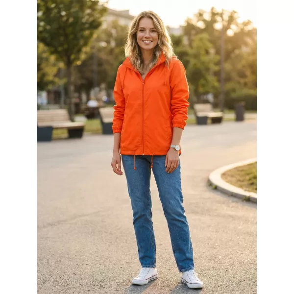  Dámská bunda ALTISPORT NoPrint NP/ALW1311NJ BRIGHT ORANGE 