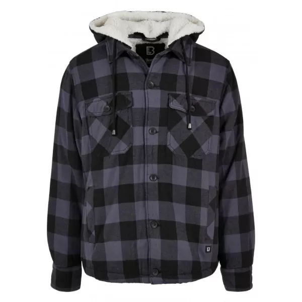  Pánská bunda BRANDIT LUMBER BD3172 BLACK/GREY 