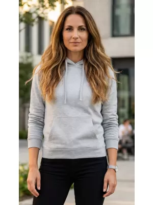 Dámská mikina ALTISPORT NoPrint NP/ALW597NJ GREY HEATHER