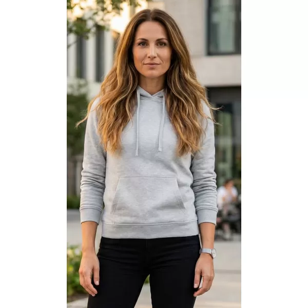  Dámská mikina ALTISPORT NoPrint NP/ALW597NJ GREY HEATHER 