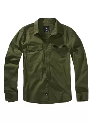 Pánská košile BRANDIT BD4030 OLIVE