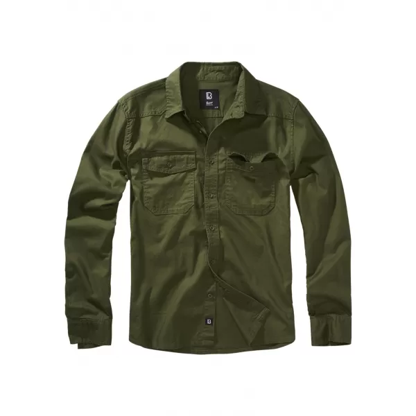  Pánská košile BRANDIT BD4030 OLIVE 