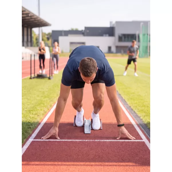 Pánské funkční triko ALTISPORT NoPrint NP/ALM421 NÁMOŘNÍ MODRÁ 