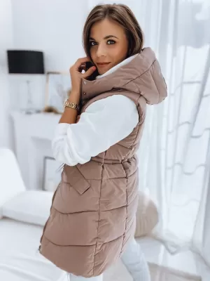Dámská vesta DSTREET GAMIS RŮŽOVÁ