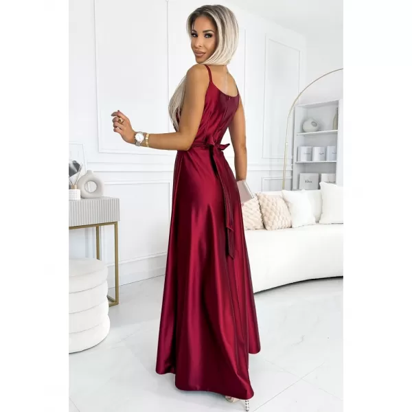  Dámské šaty NUMOCO JULIET 512-6 ČERVENÁ 