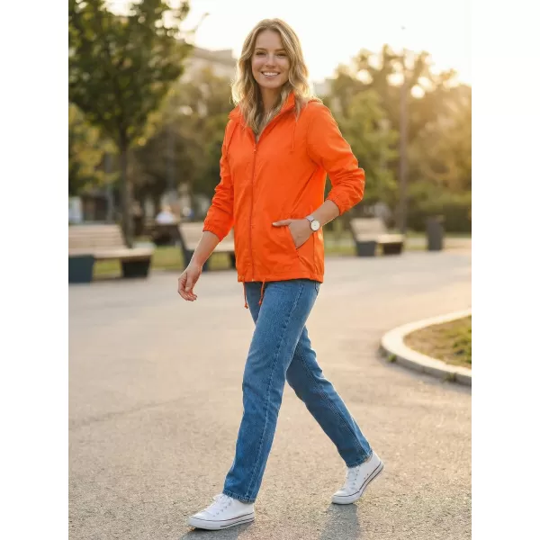  Dámská bunda ALTISPORT NoPrint NP/ALW1311NJ BRIGHT ORANGE 