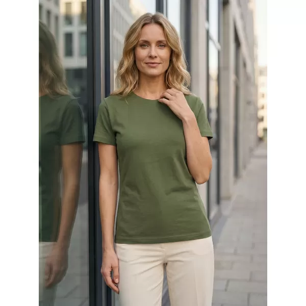  Dámské triko ALTISPORT NoPrint NP/ALW331 KHAKI 