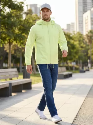 Pánská bunda ALTISPORT NoPrint NP/ALM2311NJ BRIGHT YELLOW