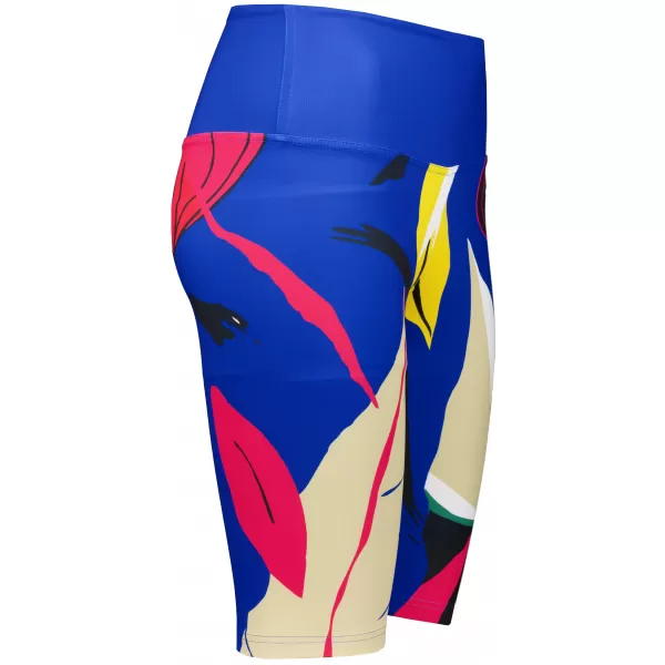  Dámské funkční legíny nad kolena premium ALTISPORT VOJ/ALW042LEG02 MODRÁ 
