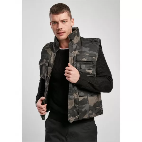  Pánská vesta BRANDIT RANGER BD4014 DARK CAMO 