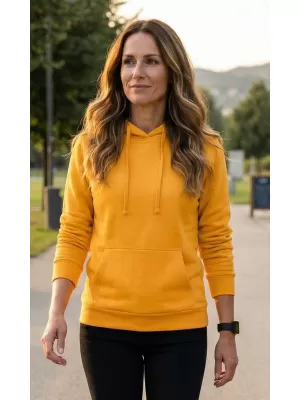 Dámská mikina ALTISPORT NoPrint NP/ALW597NJ GOLD YELLOW